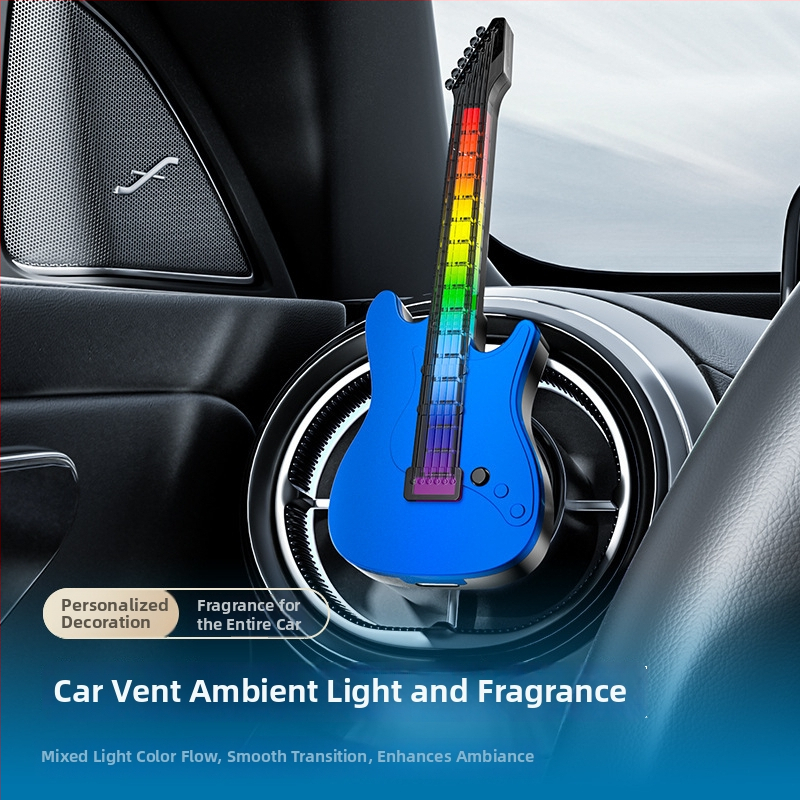 Auto osvježivač s klipom za ventilaciju – ocean miris, isparavanje 16–30 dana, plastika, rok trajanja 1 godina