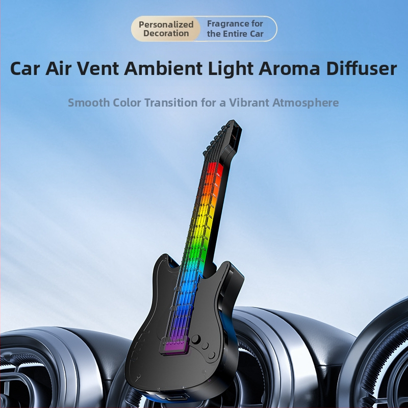 Auto osvježivač s klipom za ventilaciju – ocean miris, isparavanje 16–30 dana, plastika, rok trajanja 1 godina