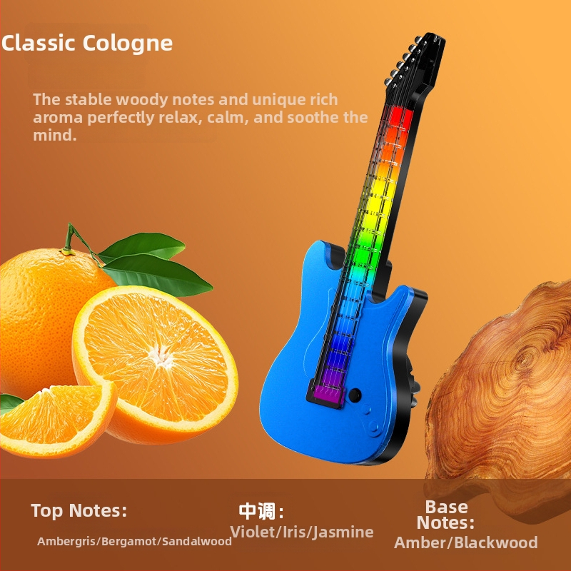 Auto osvježivač s klipom za ventilaciju – ocean miris, isparavanje 16–30 dana, plastika, rok trajanja 1 godina