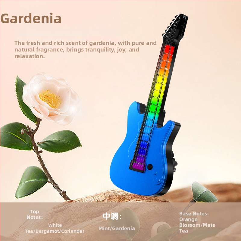 Auto osvježivač s klipom za ventilaciju – ocean miris, isparavanje 16–30 dana, plastika, rok trajanja 1 godina