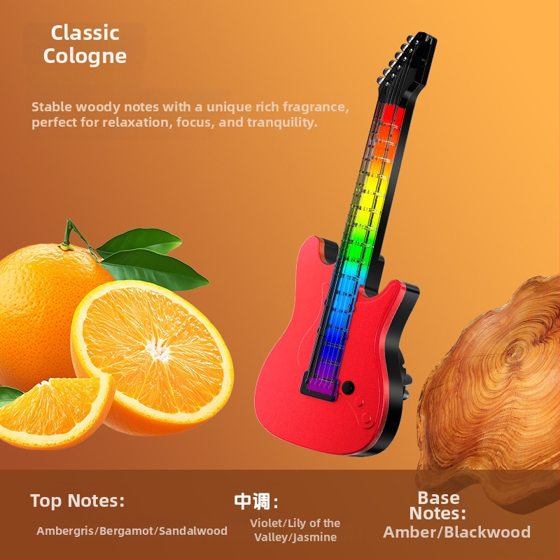 Auto osvježivač s klipom za ventilaciju – ocean miris, isparavanje 16–30 dana, plastika, rok trajanja 1 godina