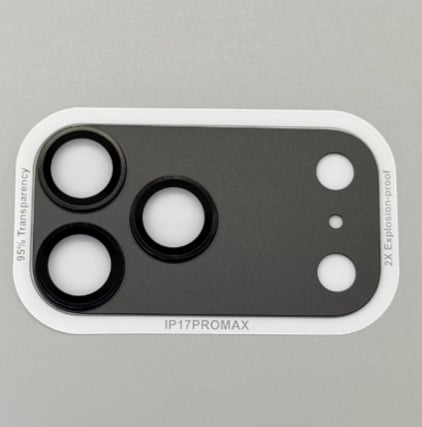 PET πίσω φιλμ προστασίας φακού κάμερας για iPhone 17 Pro Max – υψηλής ευκρίνειας, ανθεκτικό σε εκρήξεις, αντοχή σε πτώσεις