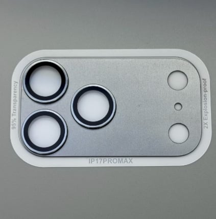 PET πίσω φιλμ προστασίας φακού κάμερας για iPhone 17 Pro Max – υψηλής ευκρίνειας, ανθεκτικό σε εκρήξεις, αντοχή σε πτώσεις