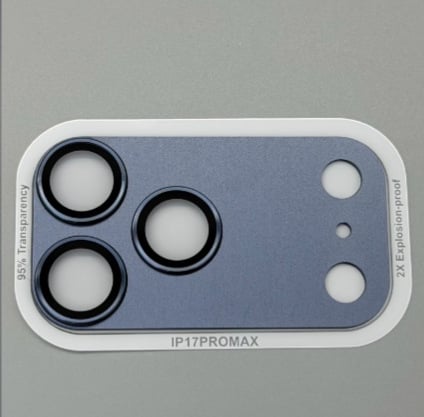 PET πίσω φιλμ προστασίας φακού κάμερας για iPhone 17 Pro Max – υψηλής ευκρίνειας, ανθεκτικό σε εκρήξεις, αντοχή σε πτώσεις