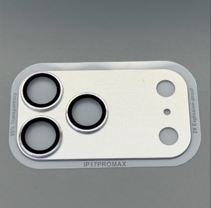 PET πίσω φιλμ προστασίας φακού κάμερας για iPhone 17 Pro Max – υψηλής ευκρίνειας, ανθεκτικό σε εκρήξεις, αντοχή σε πτώσεις