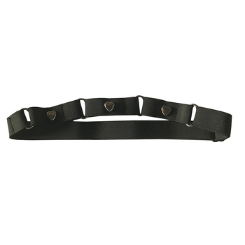 Ovratnik s dizajnom srca, BODY HARNESS, materijal: rameni remen, stil: sladak hladan vjetar
