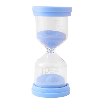 Пясъчен часовник с форма на макарон, стъкло, ръчна изработка, модерен минималистичен стил