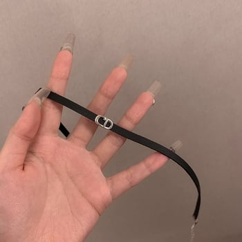 Choker ogrlica od titan čelika, Chopin lanac, jednoslojni ovratnik, 0,03 kg