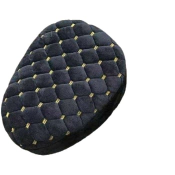 Калъф за седалка на електрическо превозно средство, зимно подплатен с флис, памучен материал, памучен пълнеж, универсално пасващ