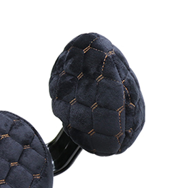 Калъф за седалка на електрическо превозно средство, зимно подплатен с флис, памучен материал, памучен пълнеж, универсално пасващ