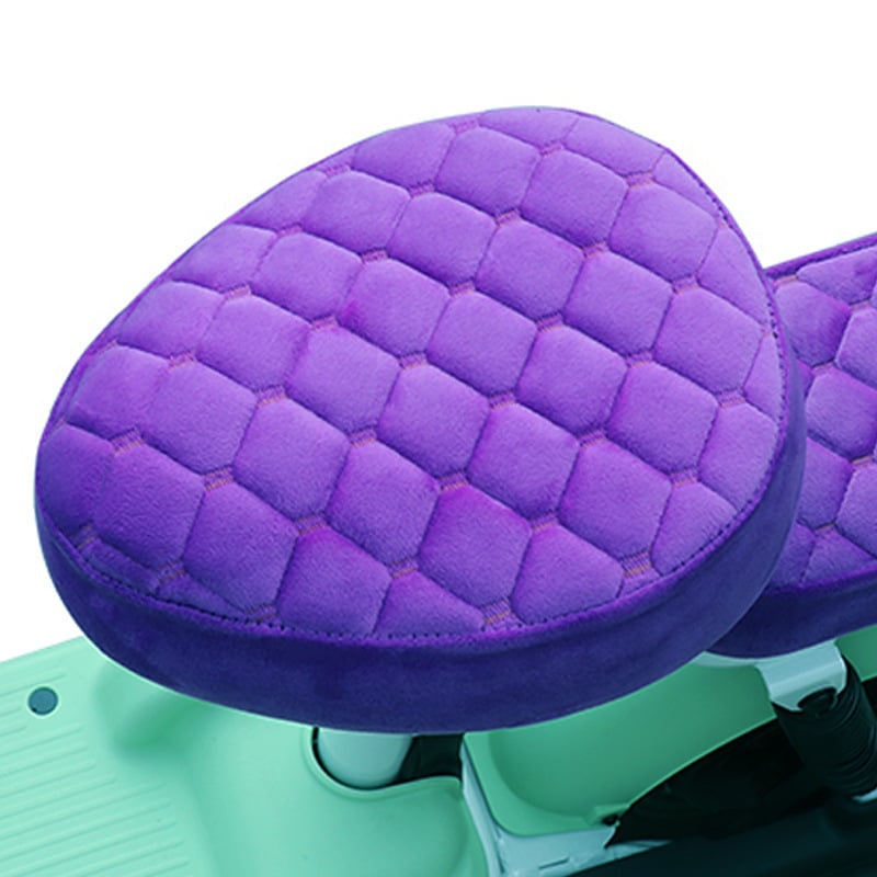 Калъф за седалка на електрическо превозно средство, зимно подплатен с флис, памучен материал, памучен пълнеж, универсално пасващ