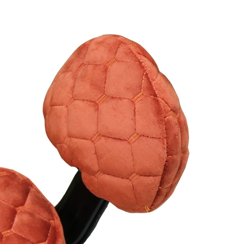 Калъф за седалка на електрическо превозно средство, зимно подплатен с флис, памучен материал, памучен пълнеж, универсално пасващ