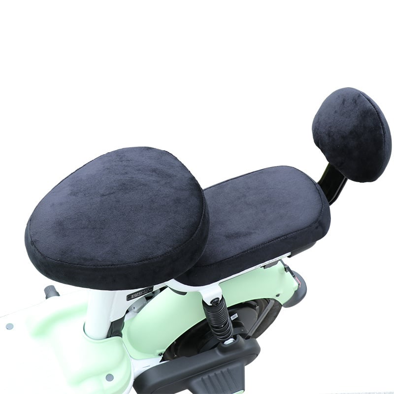 Калъф за седалка на електрическо превозно средство, зимно подплатен с флис, памучен материал, памучен пълнеж, универсално пасващ