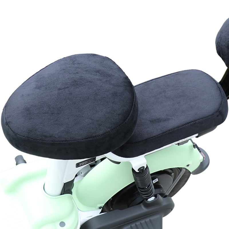 Калъф за седалка на електрическо превозно средство, зимно подплатен с флис, памучен материал, памучен пълнеж, универсално пасващ