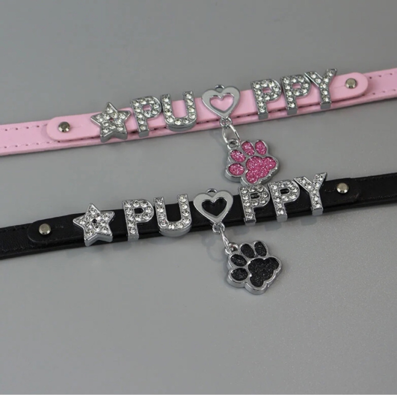 Ogrlica s motivom šape i kostiju - Materijal Cortex - Podrijetlo Yiwu - Proljeće 2025 - Slatko i cool Y2K stil