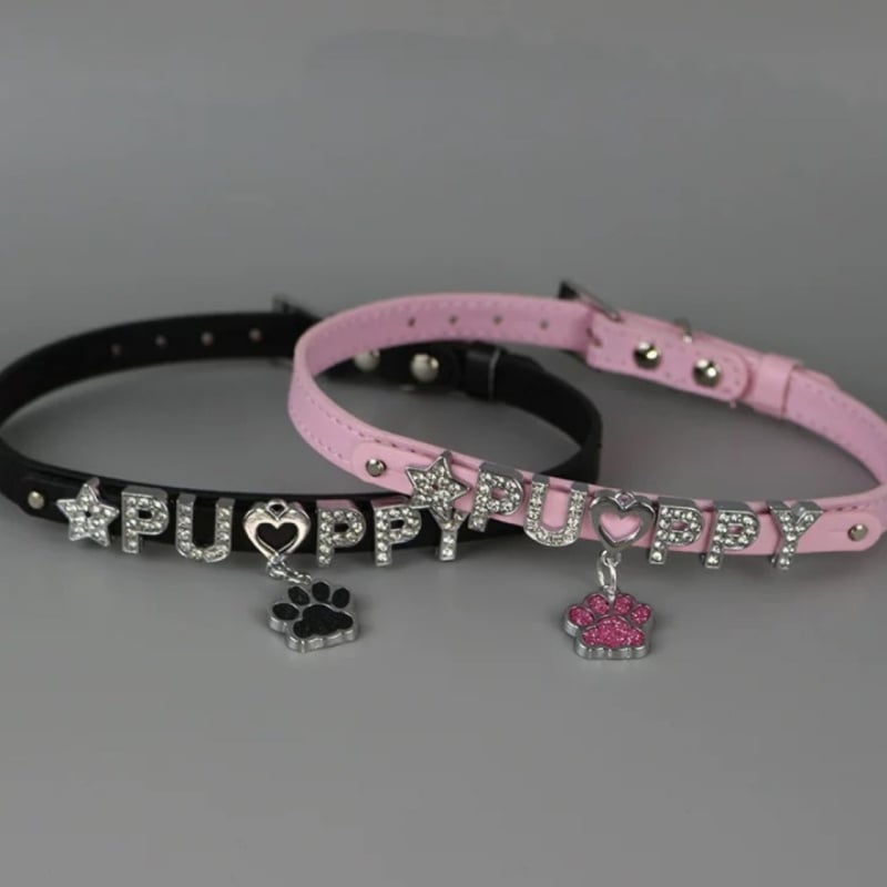 Ogrlica s motivom šape i kostiju - Materijal Cortex - Podrijetlo Yiwu - Proljeće 2025 - Slatko i cool Y2K stil