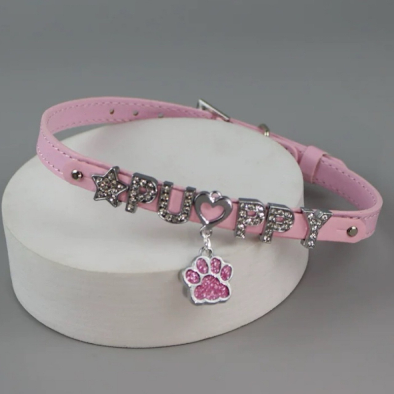 Ogrlica s motivom šape i kostiju - Materijal Cortex - Podrijetlo Yiwu - Proljeće 2025 - Slatko i cool Y2K stil