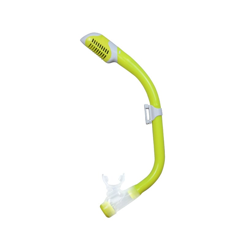Παιδικό πλήρως στεγνό σνόρκελ για υποβρύχια αναπνοή και προπονητικό κολύμπι – PVC + σιλικόνη, μάρκα Yibanglong