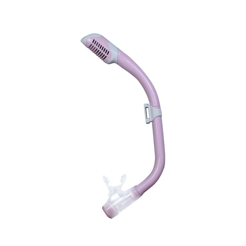 Παιδικό πλήρως στεγνό σνόρκελ για υποβρύχια αναπνοή και προπονητικό κολύμπι – PVC + σιλικόνη, μάρκα Yibanglong