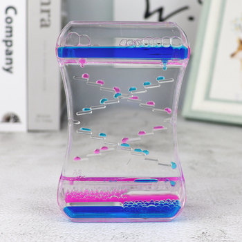 Пясъчен часовник-таймер, акрилен, модерен минималистичен стил, занаятчийска висулка