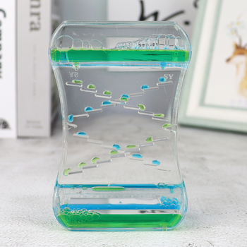 Пясъчен часовник-таймер, акрилен, модерен минималистичен стил, занаятчийска висулка