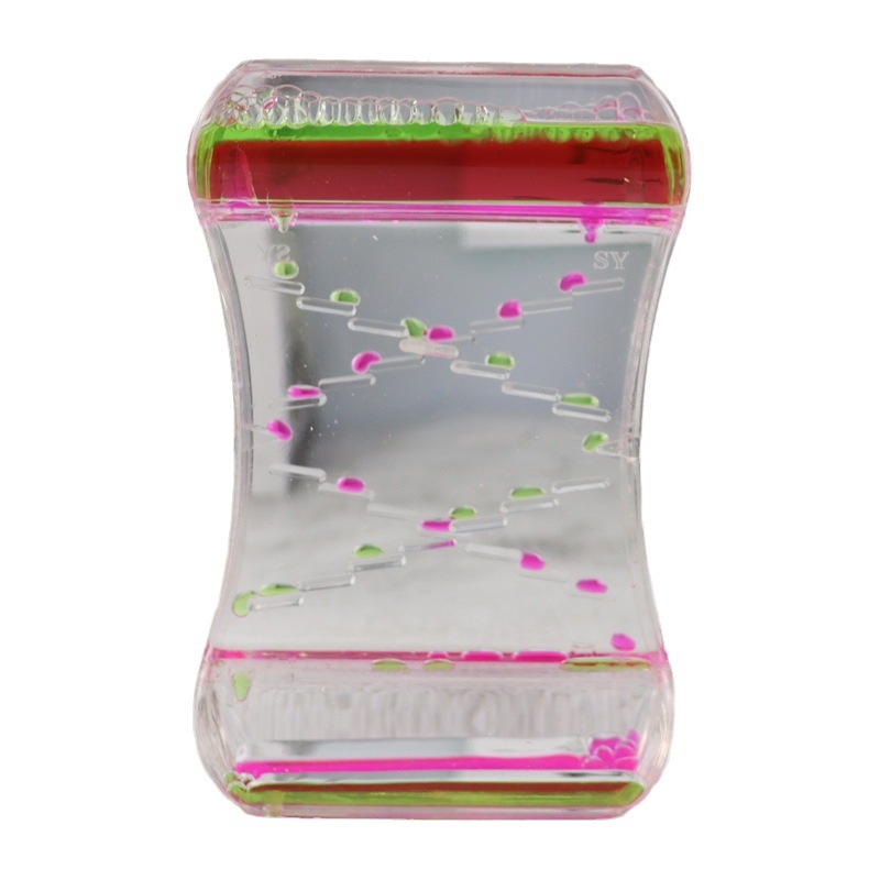 Пясъчен часовник-таймер, акрилен, модерен минималистичен стил, занаятчийска висулка