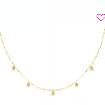 Choker ogrlica od bakra sa cirkonima, tkanim lancem, privjesak od titan čelika, Vitafend, ženski stil