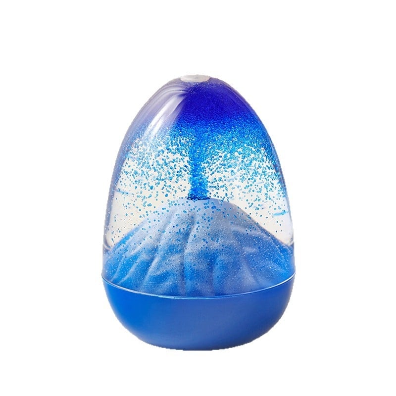 Декоративен висящ пясъчен часовник във вулканичен стил, марка Rate xun, универсален дизайн, висящ занаятен орнамент, подходящ като подарък при преместване на дом, за деца и ученици