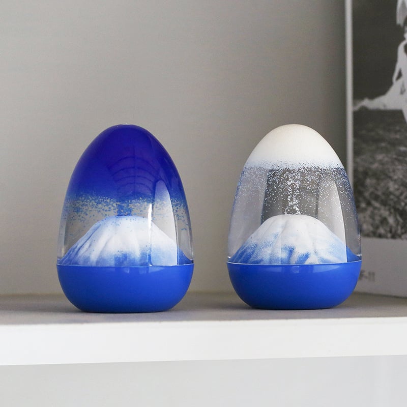 Декоративен висящ пясъчен часовник във вулканичен стил, марка Rate xun, универсален дизайн, висящ занаятен орнамент, подходящ като подарък при преместване на дом, за деца и ученици