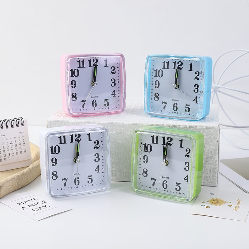 Будилник с LED дисплей, едностранен, електронен механизъм (AEDA), 13 мм дебелина