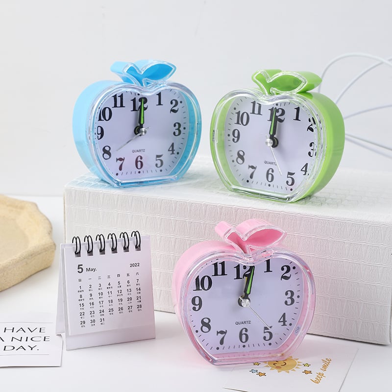 Будилник с LED дисплей, едностранен, електронен механизъм (AEDA), 13 мм дебелина