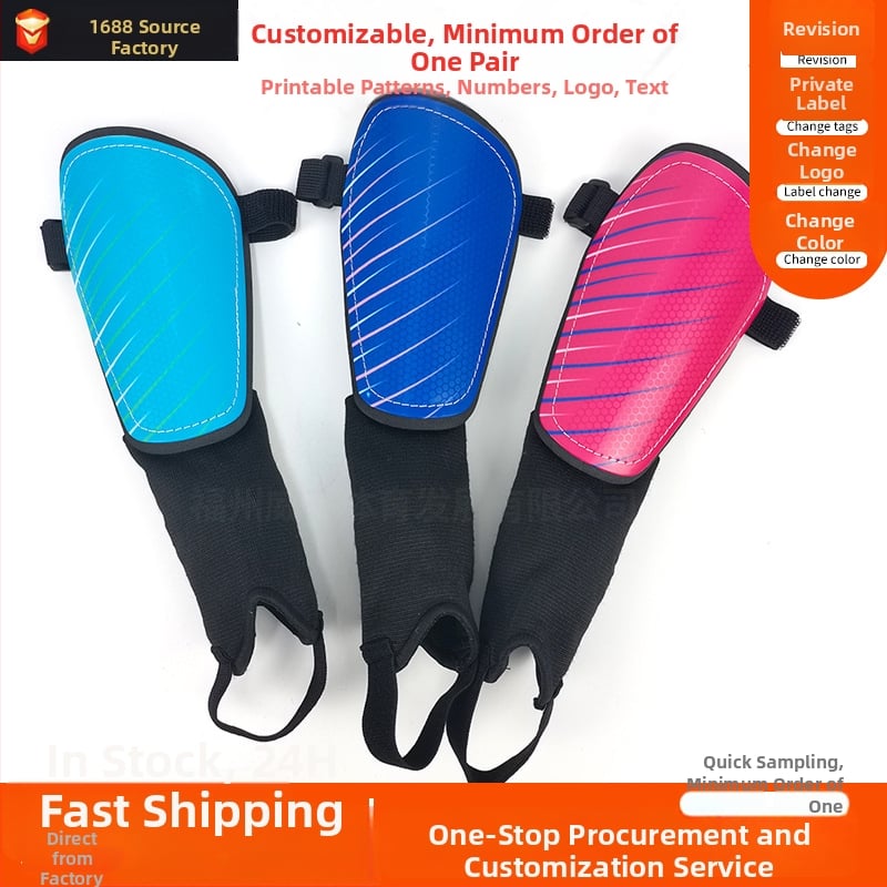 Футболни протектори за пищял - пластмасови, код 307, марка Wika, персонализирани дизайни, предназначени за футбол