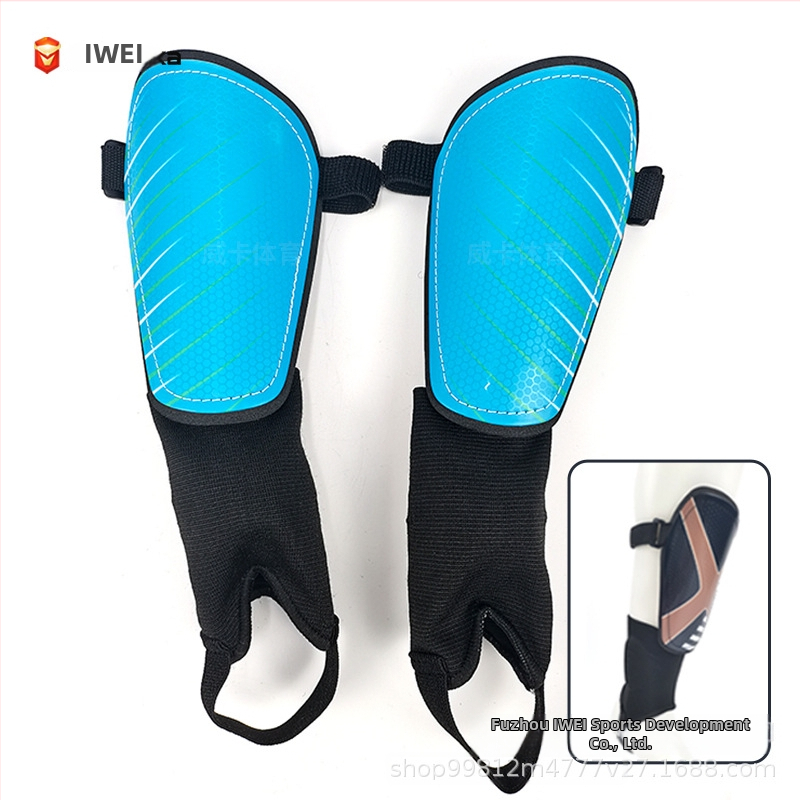 Chrániče holeně na futbal - plast, kód produktu 307, značka Wika, prispôsobiteľné vzory, určené pre futbal