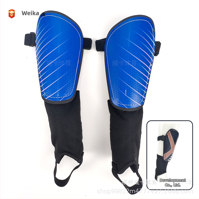 Chrániče holeně na futbal - plast, kód produktu 307, značka Wika, prispôsobiteľné vzory, určené pre futbal