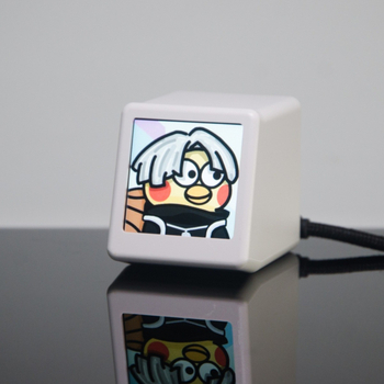 WiFi интелигентен часовник 56-то поколение – метеорологична станция, прогноза за времето, външно захранване, пластмасов корпус