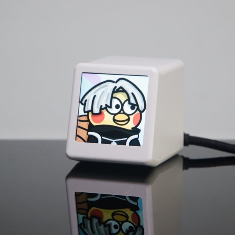 WiFi интелигентен часовник 56-то поколение – метеорологична станция, прогноза за времето, външно захранване, пластмасов корпус