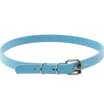 Колие с яка в стил Harajuku punk rock, PU изкуствена кожа, U-shaped дизайн, висулка от сплав, обиколка 41-50 cm