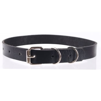 Колие с яка в стил Harajuku punk rock, PU изкуствена кожа, U-shaped дизайн, висулка от сплав, обиколка 41-50 cm