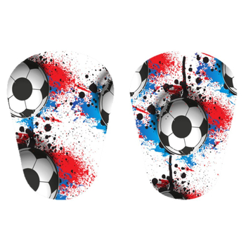 Пластмасови протектори за пищяли за футбол, подходящи за баскетбол и волейбол, с възможност за персонализация