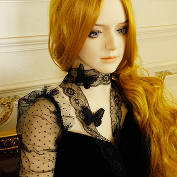 Pillangó motívumos nyaklánc | Kordból készült, kézzel készített | Evil Lamour JL-59-1