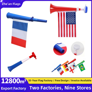 Ze'an Trúbka pre fanúšikov — Plastová, Vstrekovanie, Potlač loga, Vlastné spracovanie