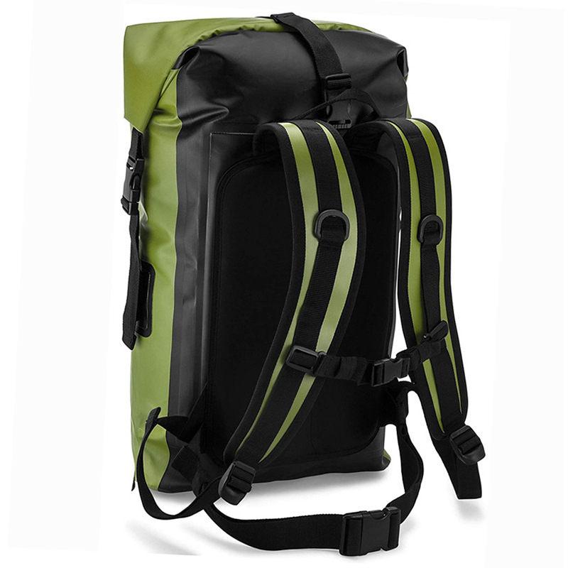 Solayton vodootporni ruksak za aktivnosti na otvorenom, unisex, PVC materijal, PU podstava