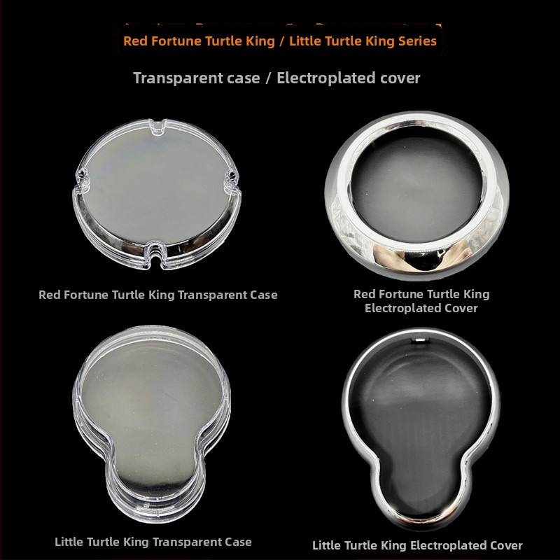 Műanyagból készült műszerfal-ház motorkerékpárhoz átlátszó borítóval