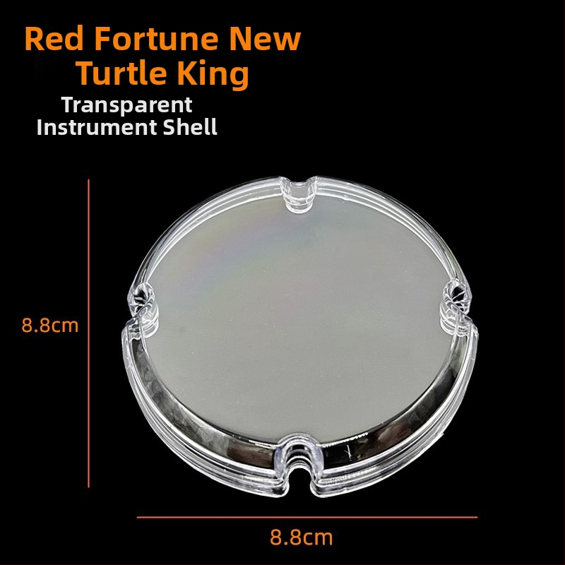 Műanyagból készült műszerfal-ház motorkerékpárhoz átlátszó borítóval