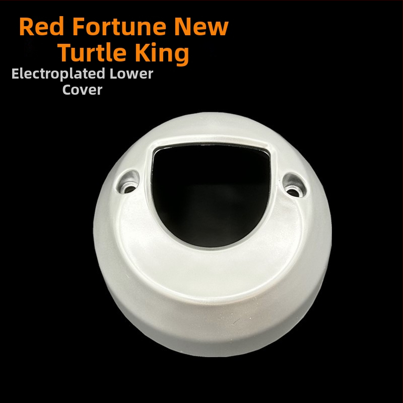 Műanyagból készült műszerfal-ház motorkerékpárhoz átlátszó borítóval