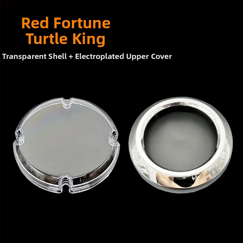 Műanyagból készült műszerfal-ház motorkerékpárhoz átlátszó borítóval