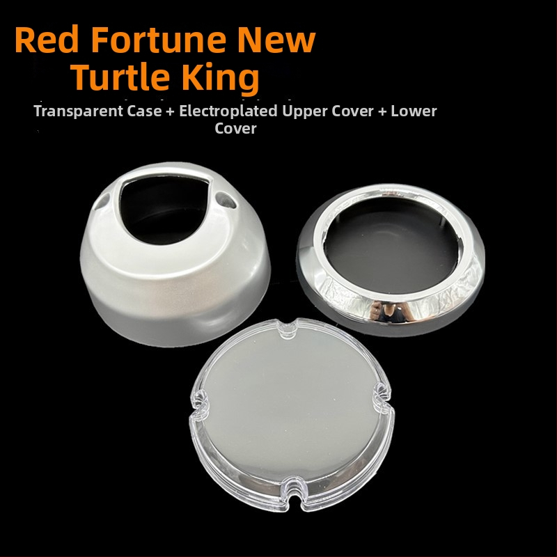 Műanyagból készült műszerfal-ház motorkerékpárhoz átlátszó borítóval