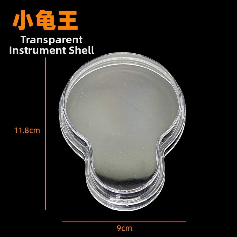 Műanyagból készült műszerfal-ház motorkerékpárhoz átlátszó borítóval