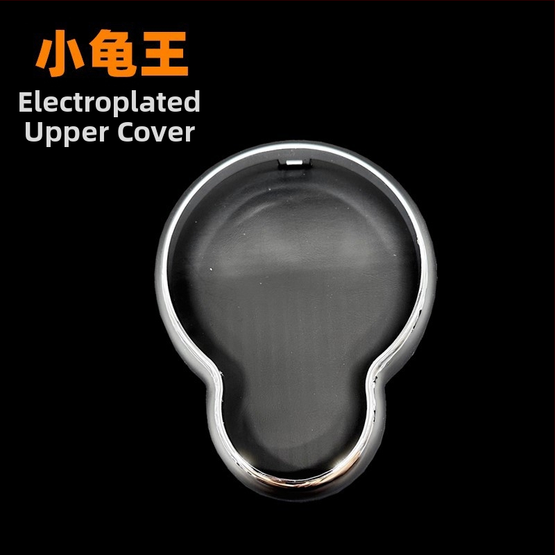 Műanyagból készült műszerfal-ház motorkerékpárhoz átlátszó borítóval