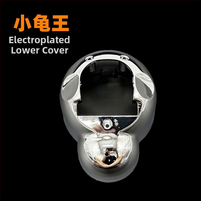 Műanyagból készült műszerfal-ház motorkerékpárhoz átlátszó borítóval